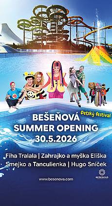 Bešeňová Summer Opening
