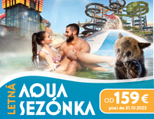 LETNÁ AQUA SEZÓNKA 
