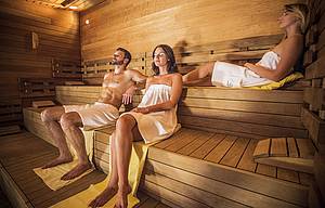 A nice day in saunas