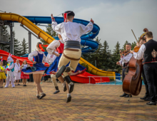 Traditional Easter in Bešeňová