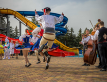 Traditional May in Bešeňová