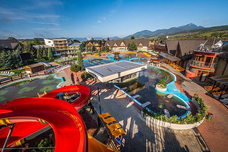 Gino Paradise Bešeňová, Thermal park