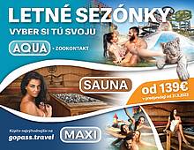 LETNÉ SEZÓNKY