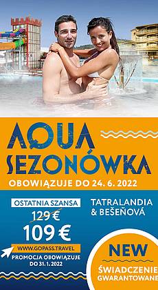 Zimna Aquasezonka - last call