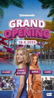 TATRALANDIA GRAND OPENING