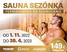 SAUNA SEZÓNKA 