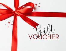 Gift vouchers