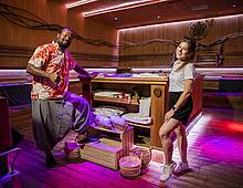 Noc saunových rituálov