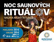 NIGHT OF SAUNA RITUALS