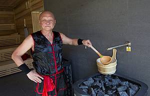Päťnásobný majster Dánska predvedie saunové rituály
