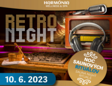 RETRO SAUNA NIGHT
