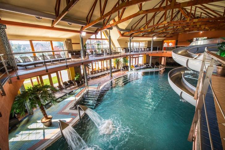 Thermal Park Bešeňová - vnútorný bazén