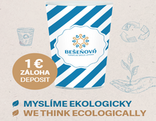 Vratné poháre v Bešeňovej
